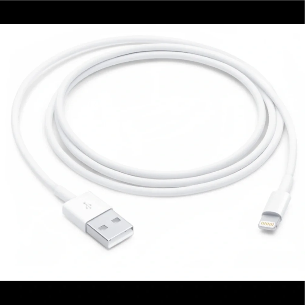 Original Apple lightning cable. Brand new